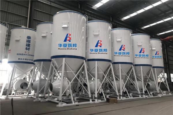 滾筒式干粉砂漿罐